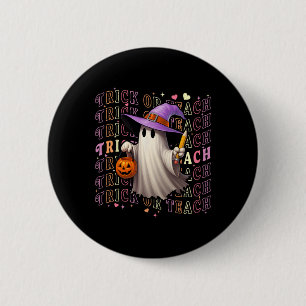 Halloween Spooky Teacher Ghost Costume For Men Wom 6 Cm Round Badge