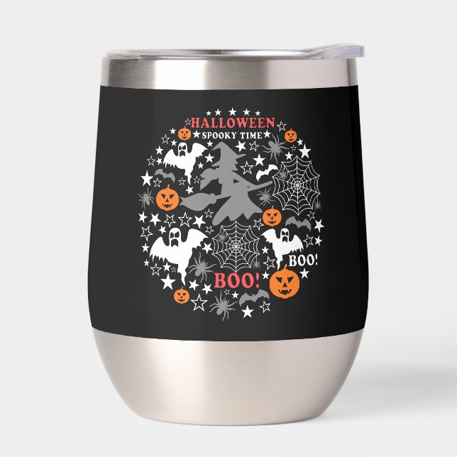 Halloween Spooky Time (Left)