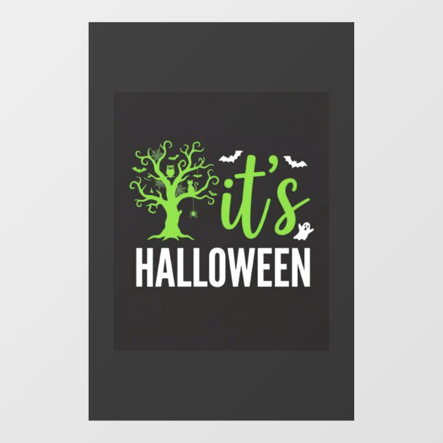 Halloween Spooky Tree Bats Vector Design_1 (Sheet)