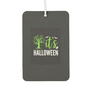 Halloween Spooky Tree Bats Vector Design_1 Car Air Freshener