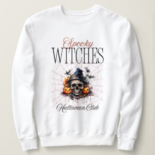 Halloween Spooky Witches Sweatshirt