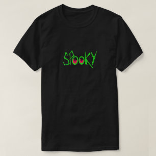 Halloween Spooky With Glowing Eyes T-Shirt