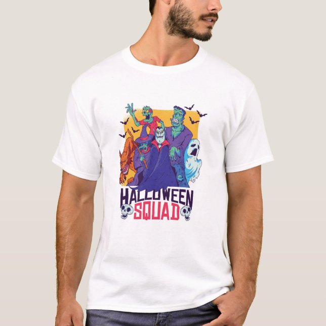 Halloween Squad T-Shirt (Front)
