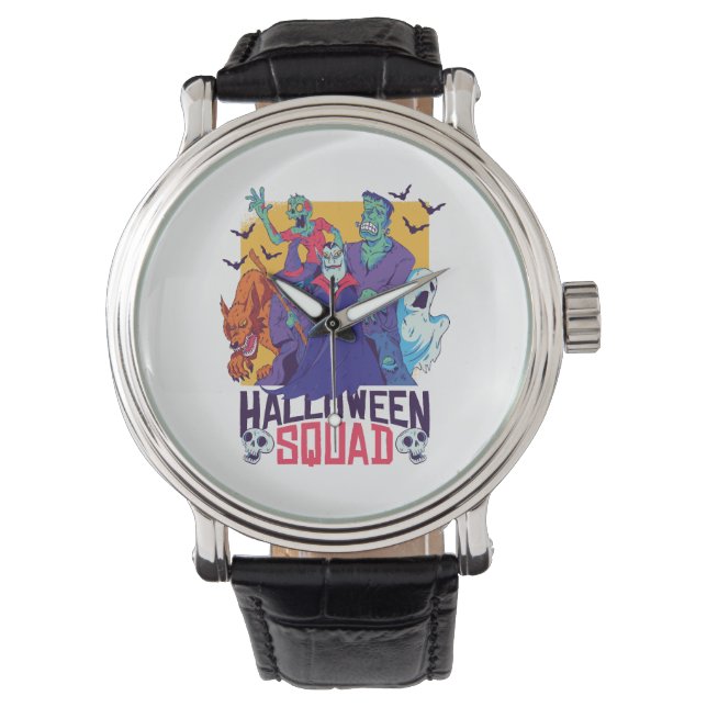 Halloween Squad  Watch (Front)