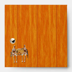 Halloween Square Envelope