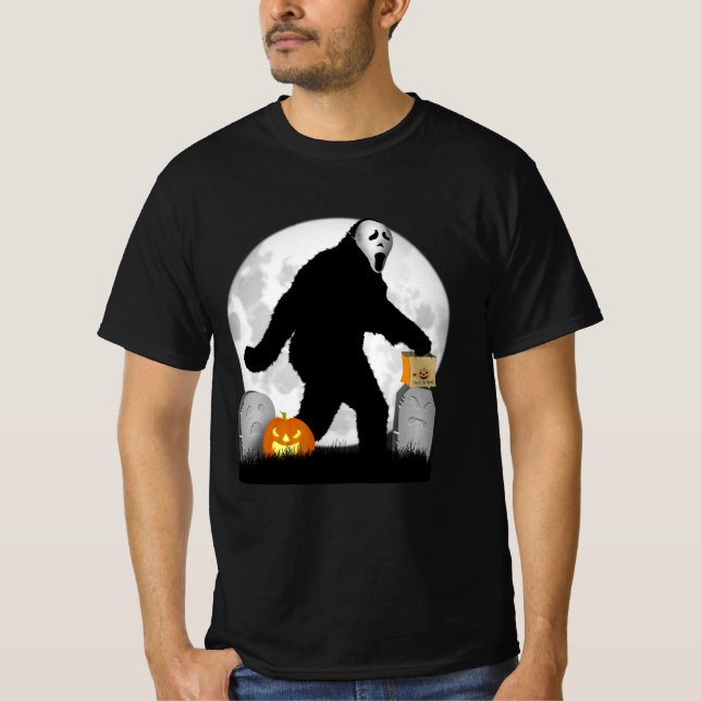 Halloween Squatchin' T-Shirt (Front)