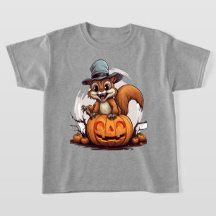 Halloween Squirrel T-Shirt