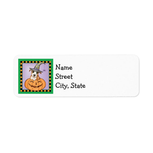 Halloween Staffordshire Bull Terrier (Front)