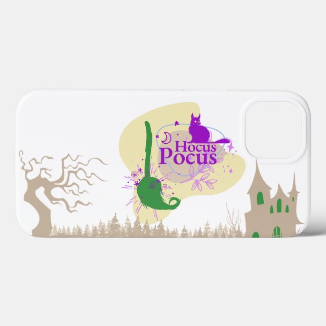 Halloween Stamp Collection "Hocus Pocus"  Case-Mate iPhone Case (Back (Horizontal))