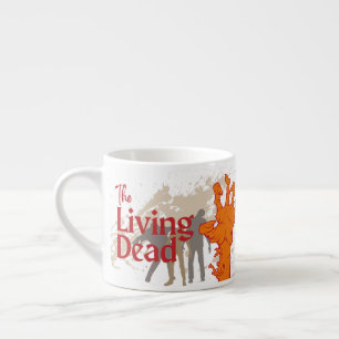 Halloween Stamp Collection "The Living Dead" Espresso Cup