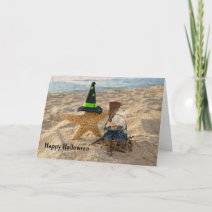 Halloween Starfish Card