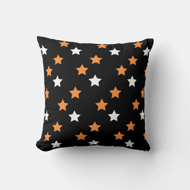Halloween Stars Cushion (Front)