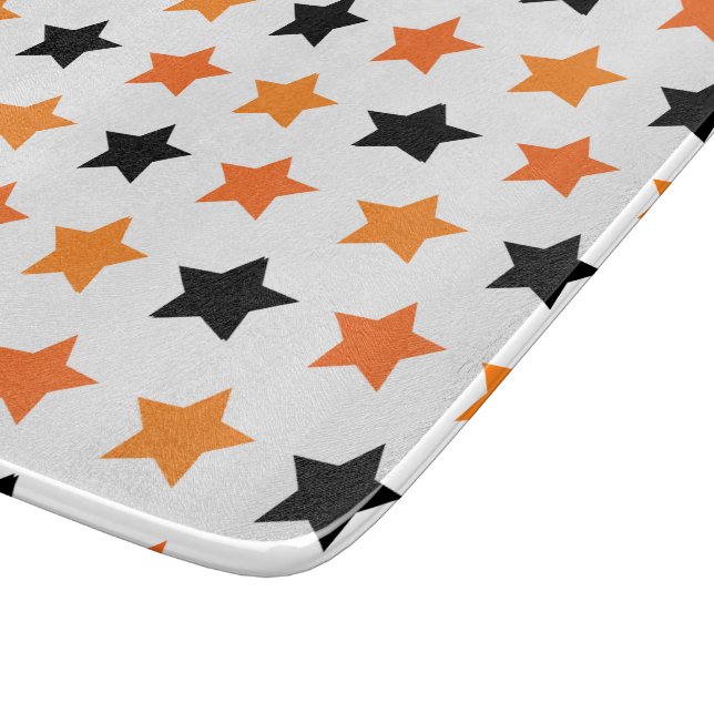 Halloween Stars Cutting Board (Corner)