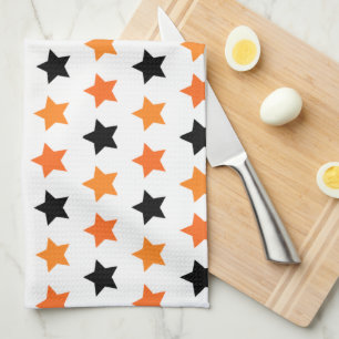 Halloween Stars Kitchen Towel