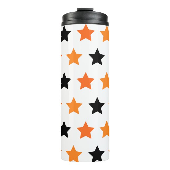 Halloween StarsThermal Tumbler (Front)