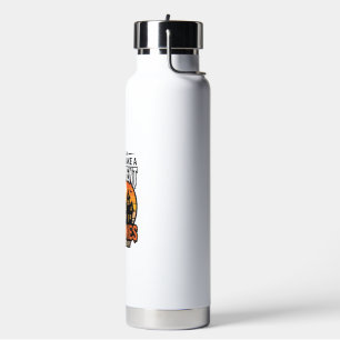 Halloween Statement Costumes Vintage T-Shirt Desig Water Bottle