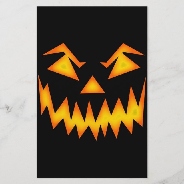 Halloween Stationery (Front)