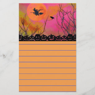 Halloween Stationery