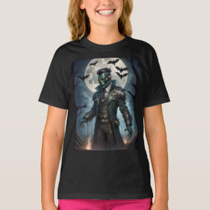 Halloween Steampunk Frankenstein's Monster T-Shirt