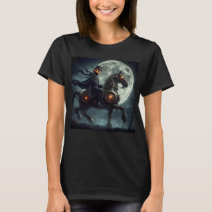 Halloween Steampunk Headless Horseman T-Shirt