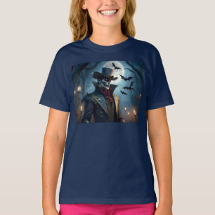 Halloween Steampunk Southern Gothic Zombie T-Shirt