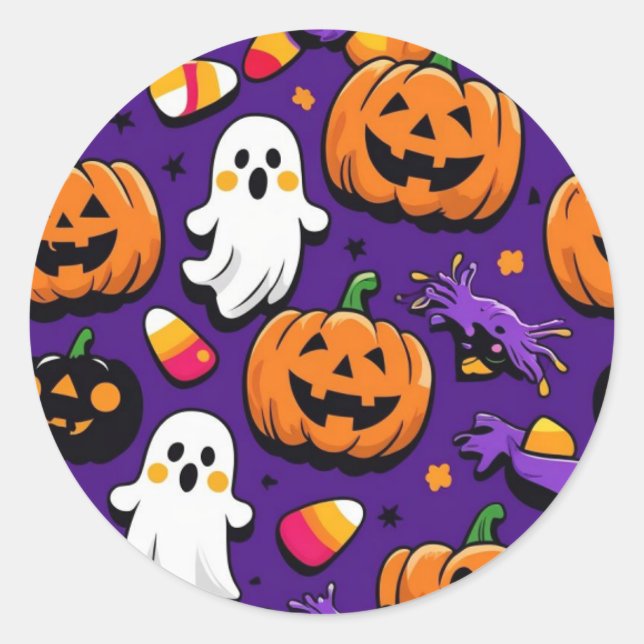 Halloween Sticker (Front)