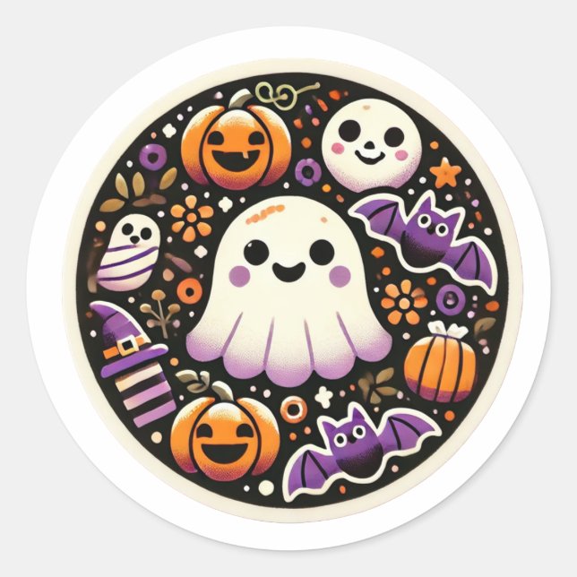 Halloween Sticker (Front)