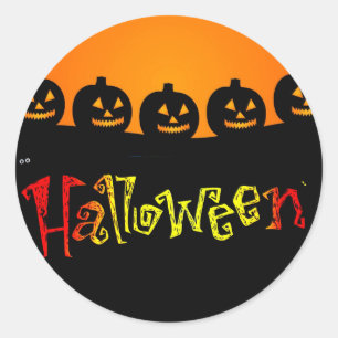 Halloween Sticker