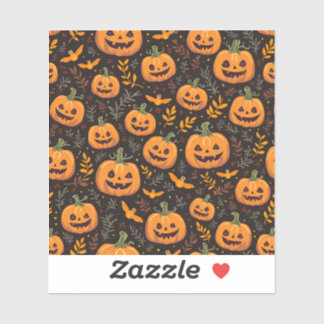 halloween sticker