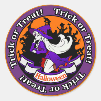 HALLOWEEN sticker