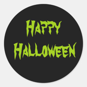 Halloween Sticker