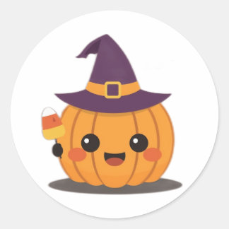 Halloween sticker