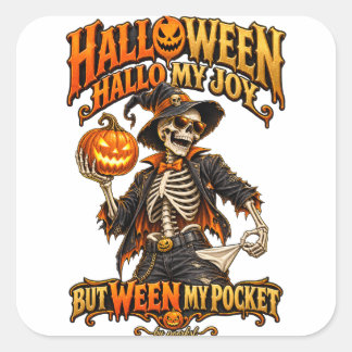 Halloween sticker