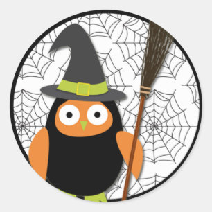 Halloween Sticker - Owl