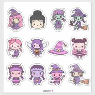 Halloween Sticker Pack