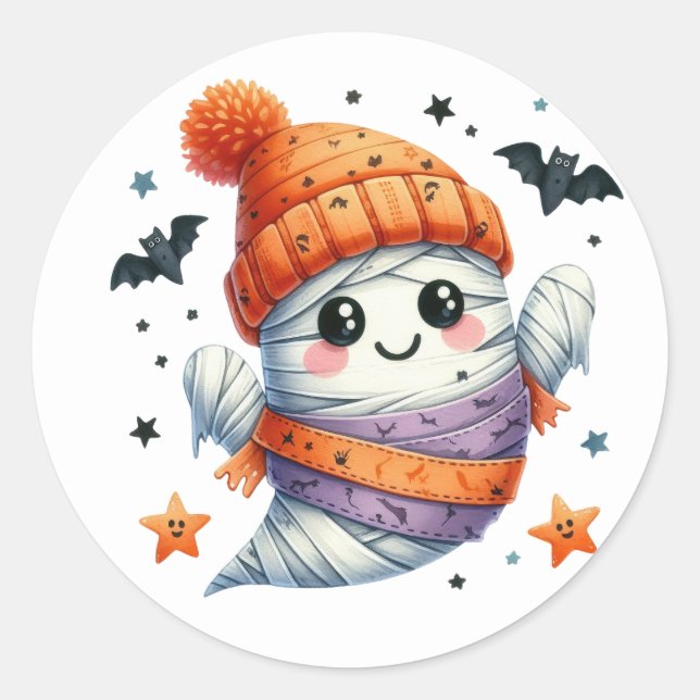 Halloween Stickers (Front)