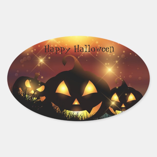 Halloween Stickers (Front)