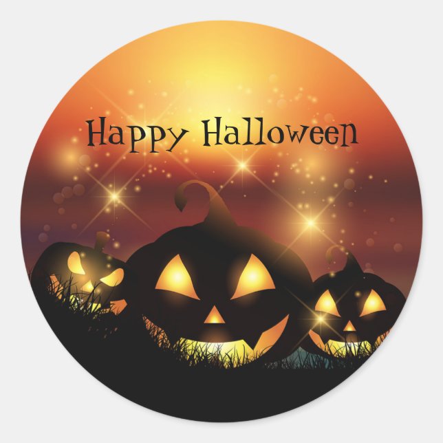 Halloween Stickers (Front)