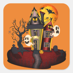 Halloween Stickers