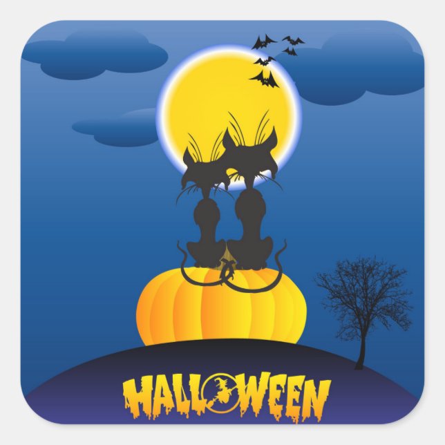 Halloween Stickers (Front)