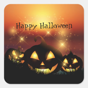 Halloween Stickers