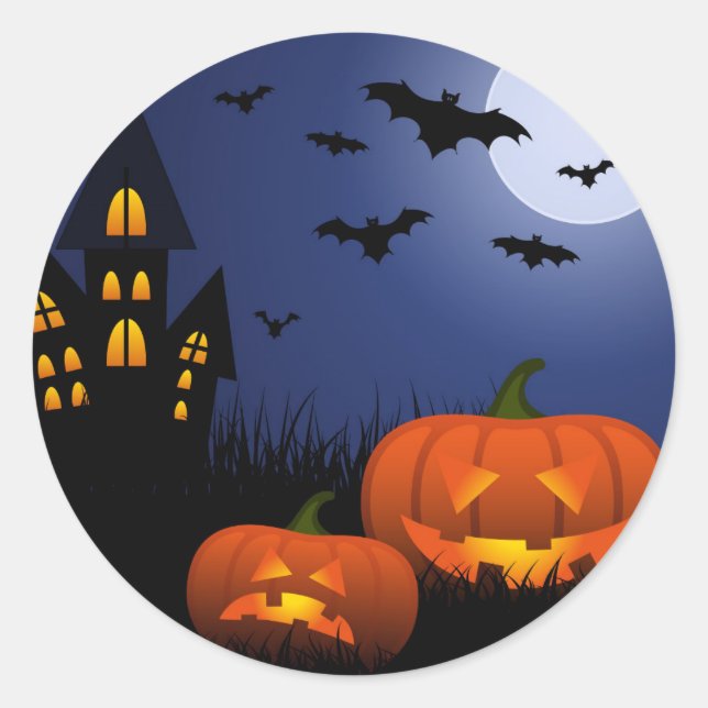 Halloween Stickers (Front)