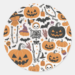 Halloween Stickers