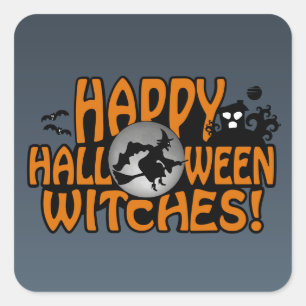 Halloween stickers