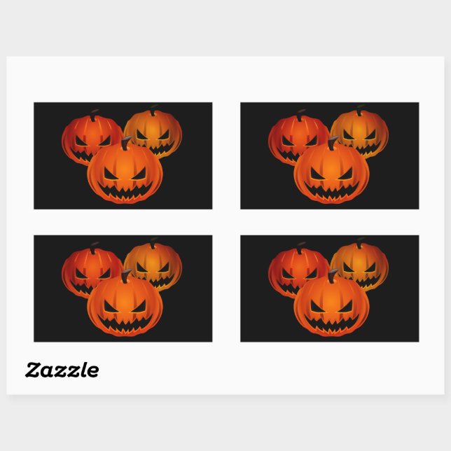 Halloween Stickers (Sheet)