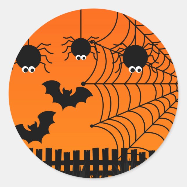 Halloween Stickers (Front)
