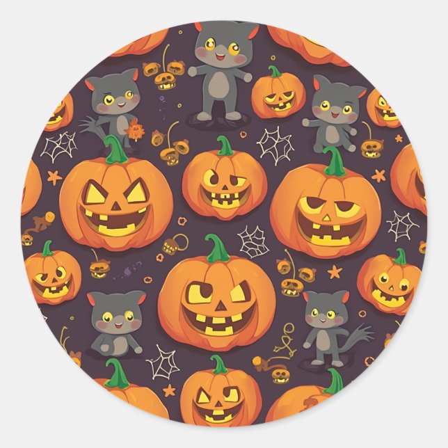  halloween stickers (Front)