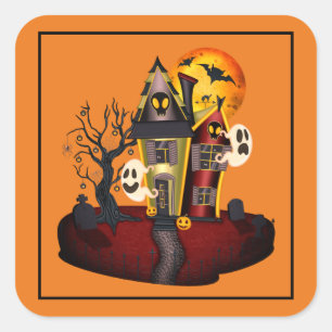 Halloween Stickers