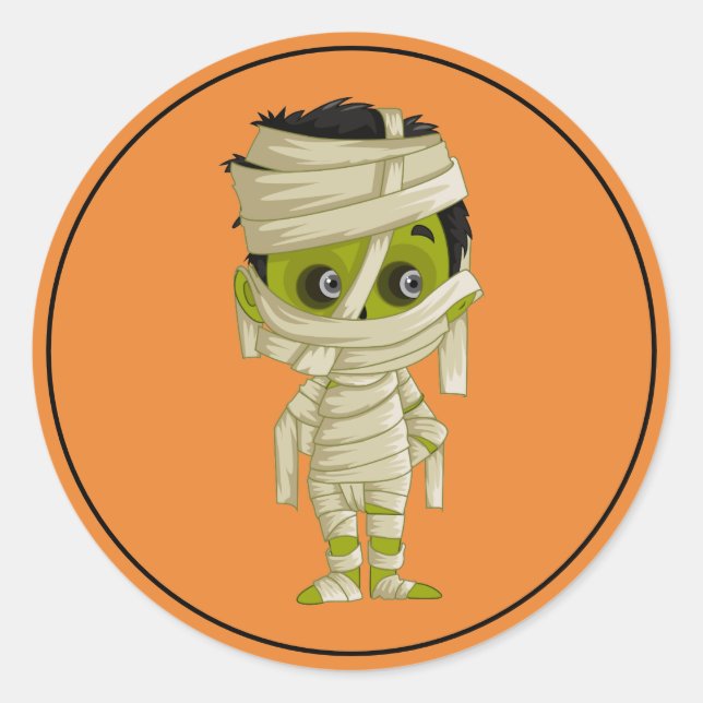 Halloween Stickers (Front)