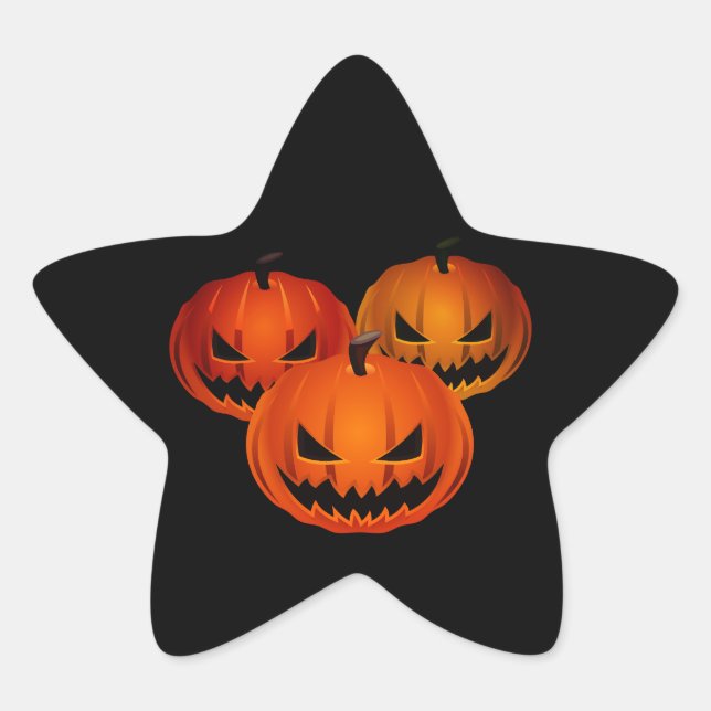 Halloween Stickers (Front)